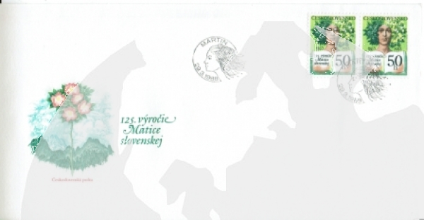 FDC 2841 ● - 1988